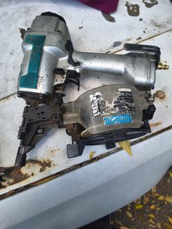 Makita Coil Roofing Nailer