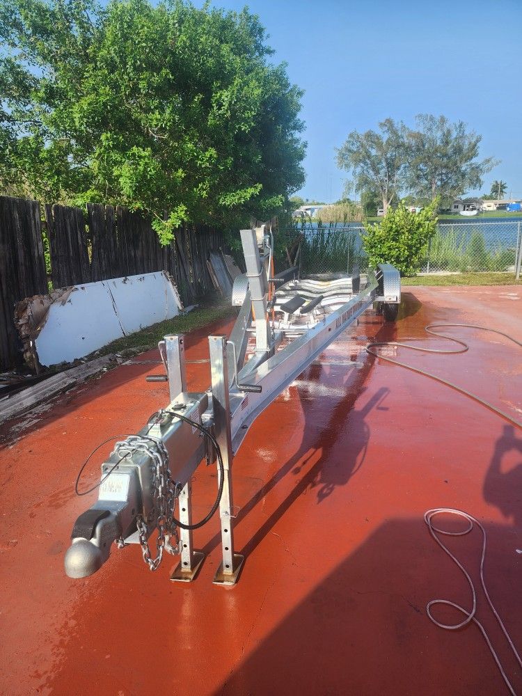 Boat Trailer