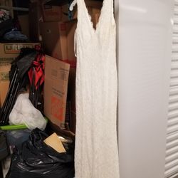 Wedding Dress David's Bridal Sz 8 