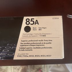 Genuine HP Laserjet Cartridge 85A  CE285A