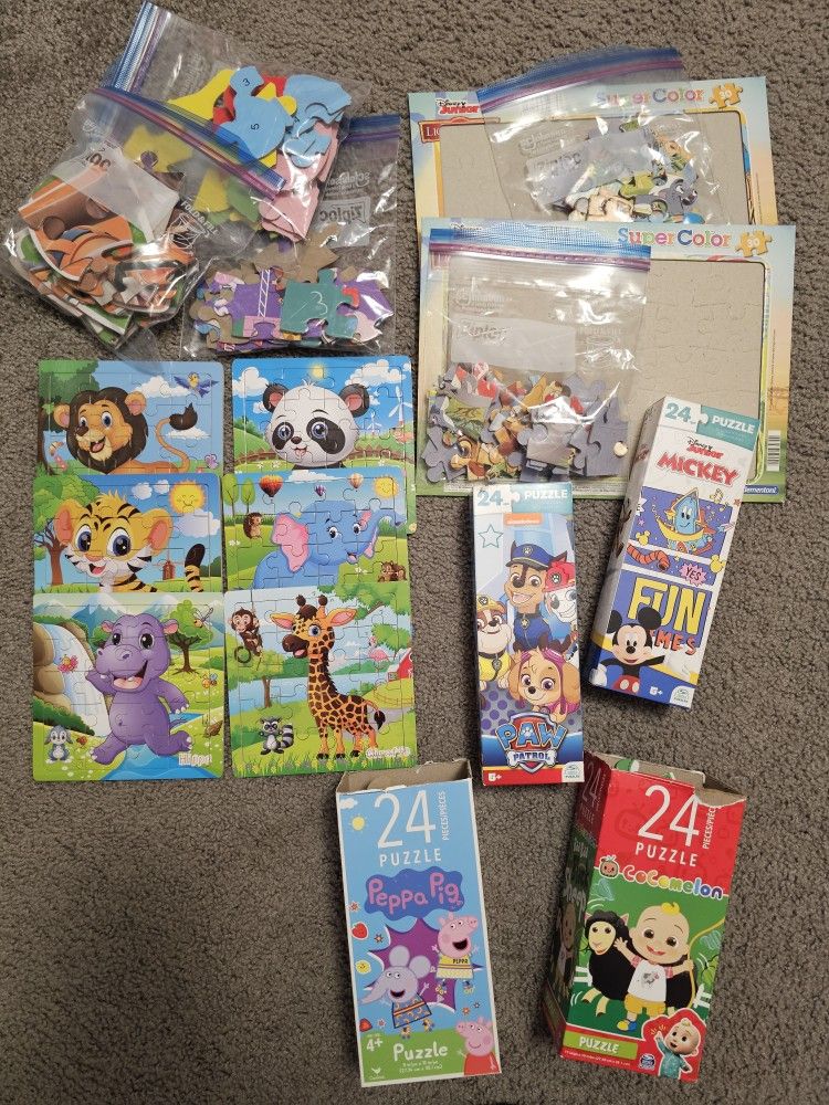 19 Puzzles For Kids