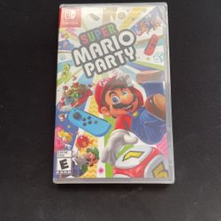 Super Mario Party Nintendo Switch New