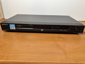 Sony DVD/CD/VIDEO CD & MP3 Playback Model DVP-NS325