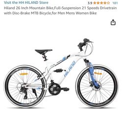 White Bike New In Box