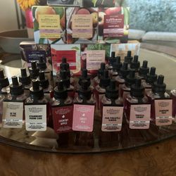 Wallflower fragrances From Bath And Body Works