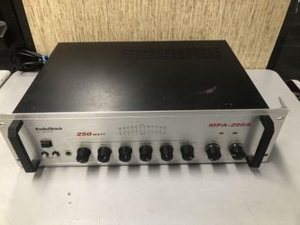 Radio Shack Amp 