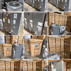 Brand New Heat Pump 3.5 Ton Air Conditioners Complete System Installed