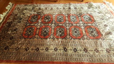 Handmade rug