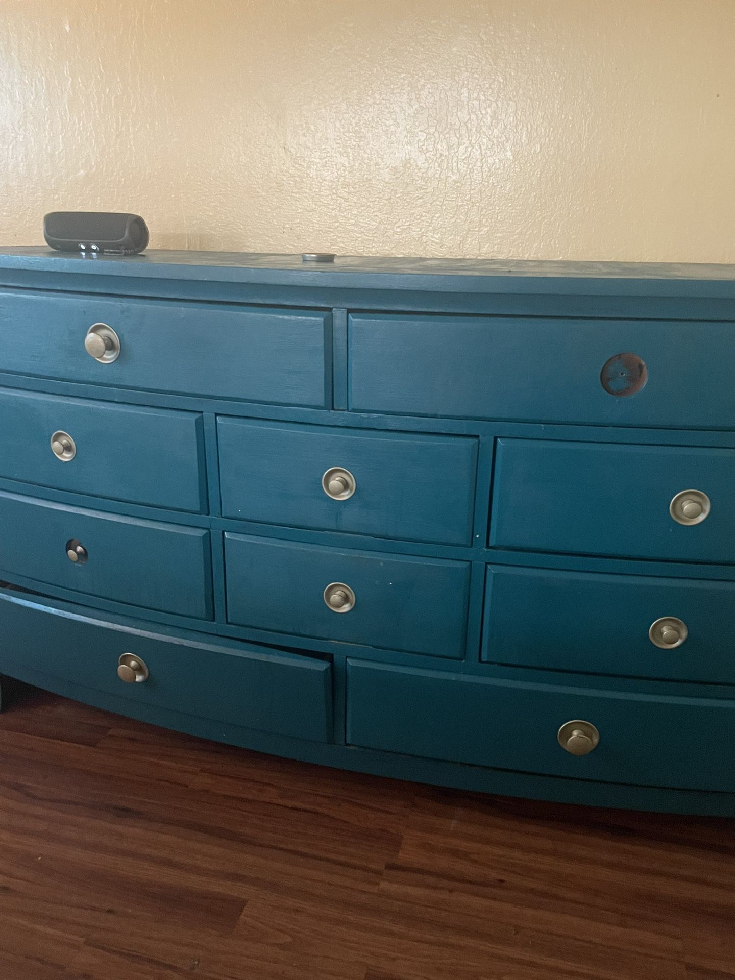 Turquoise/Teal Dresser