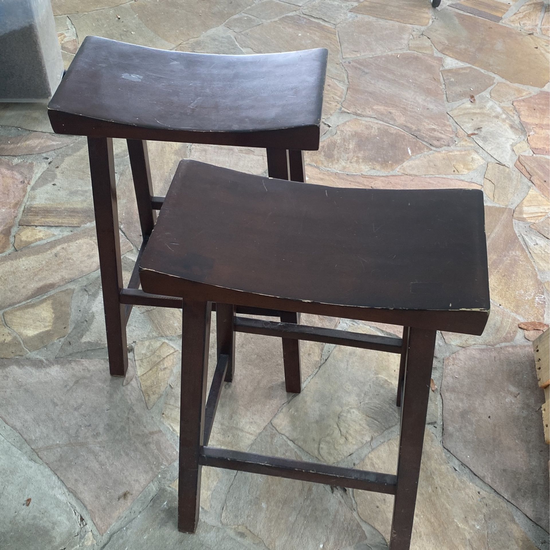 Wood Stools