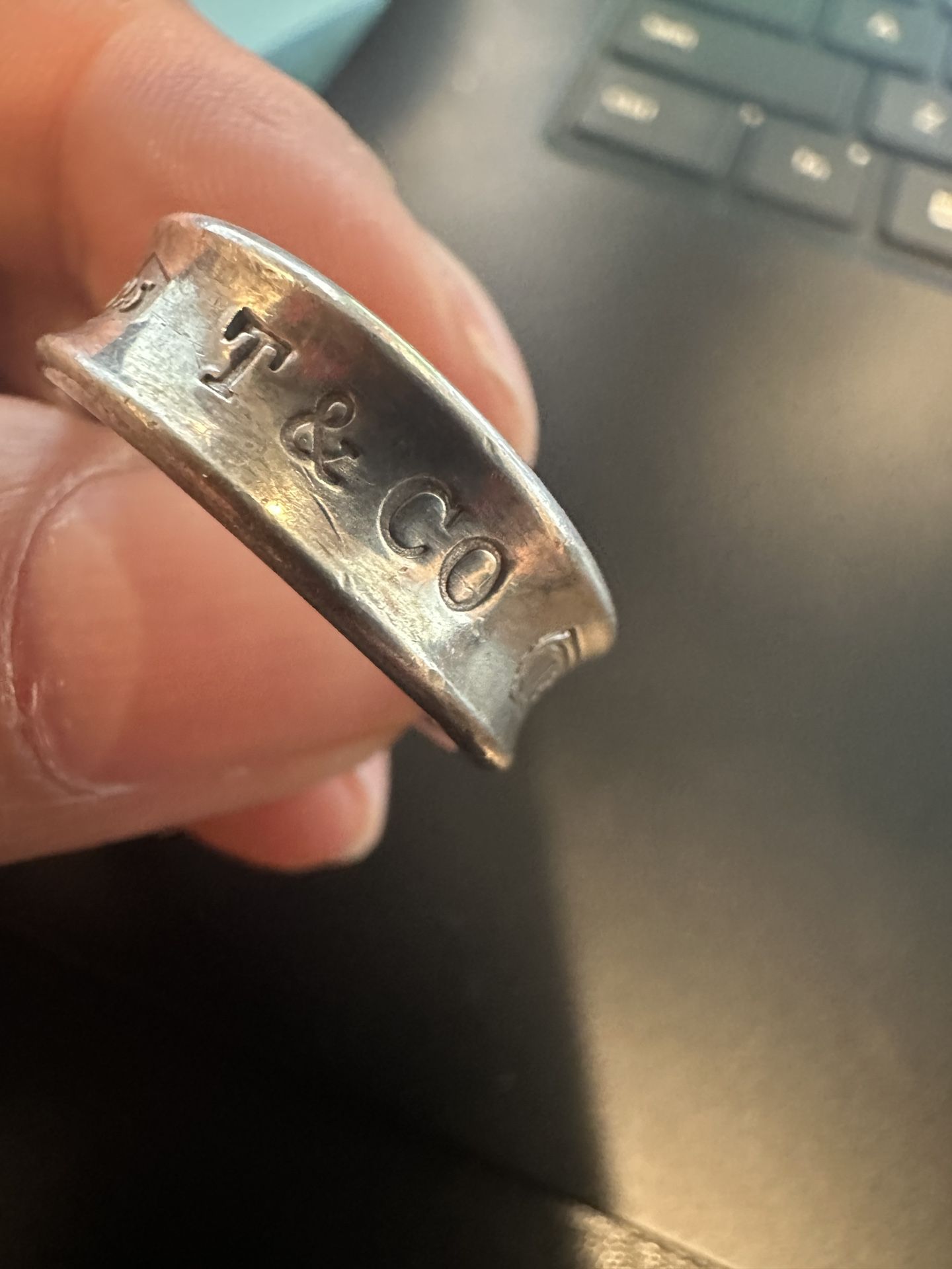 Tiffany & Co. Silver Ring