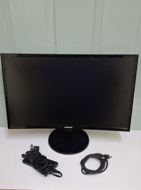 SAMSUNG 24-inch Curved LED FHD 1080p Gaming Monitor