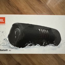Brand New Unopened JBL Charge 5 Bluetooth Speaker 