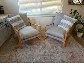 Accent Chair Pair