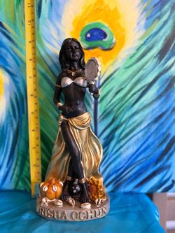 Orisha Ochun Decorative Figurine Statue