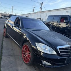 2009 Mercedes S550 Clean Title 