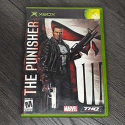 The Punisher Microsoft Xbox 2005 CIB With Manual Tested Working