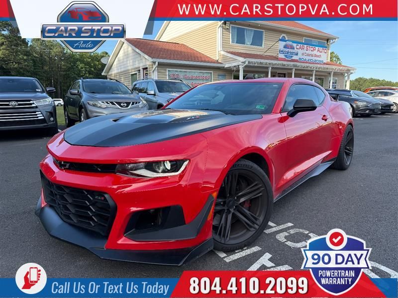 2020 CHEVROLET CAMARO