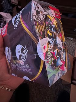 Pokemon Pitch Black Booster Box