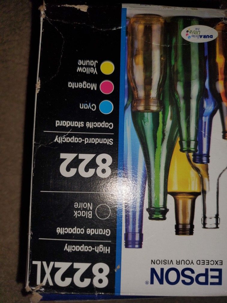 822 Ink New