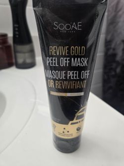 Soo'Ae New York Revive Gold Peel Off Mask