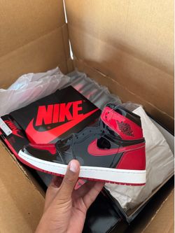 Jordan 1 Patent Bred