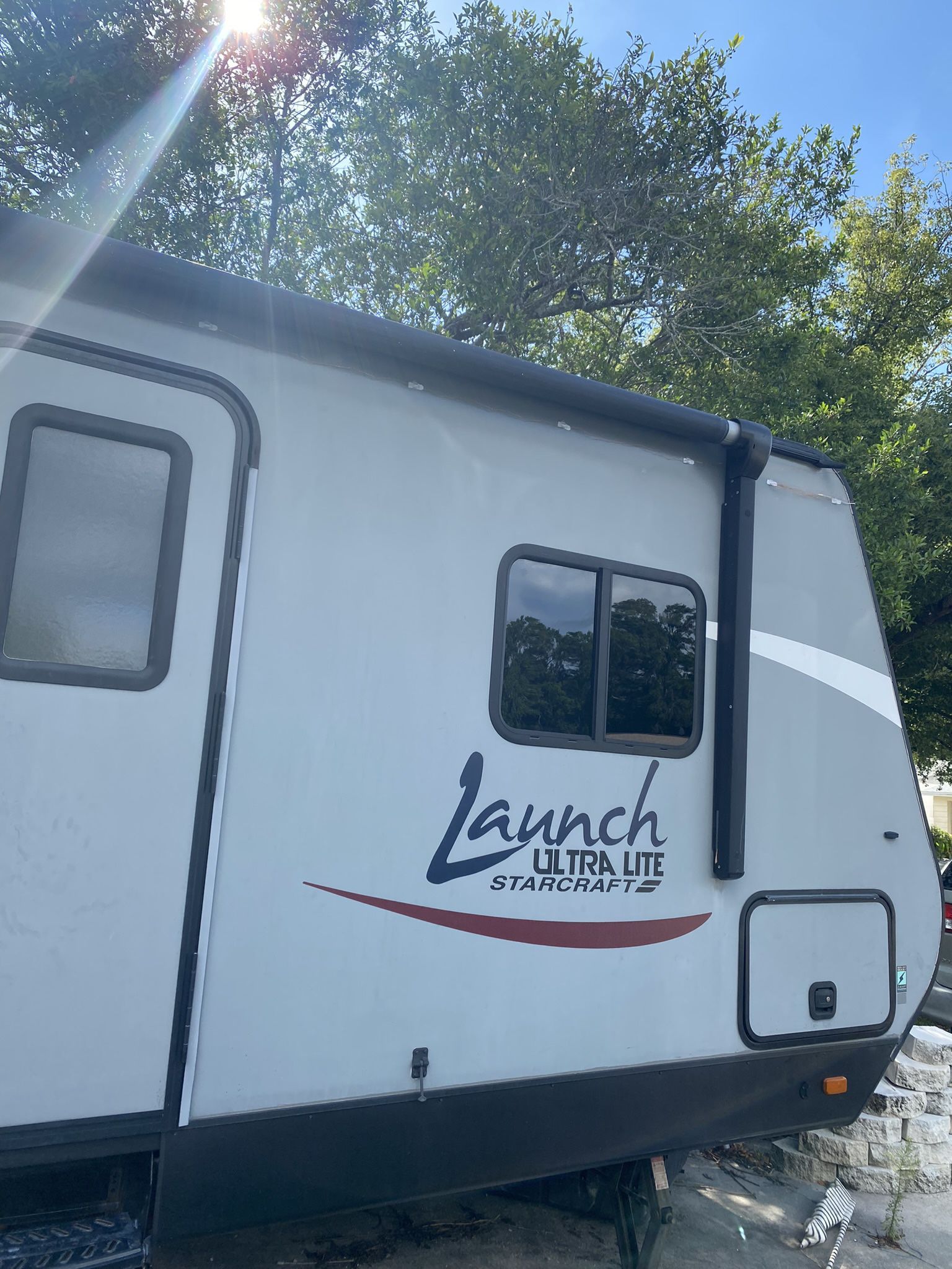 Camper Ready To Roll