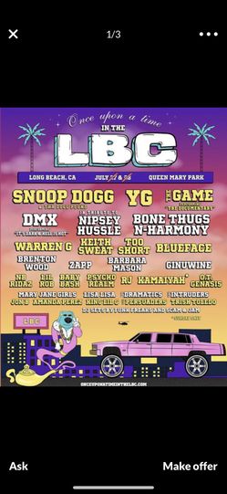 Once upon a day in the LBC VIP TICKETS