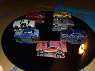 Lot Of Vintage Hotwheels