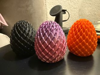 3D Spiral Dragon Egg Fidget Toy