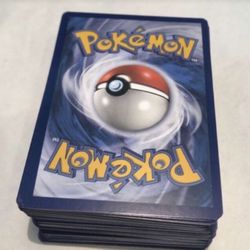 50 RANDOM POKÉMON CARDS