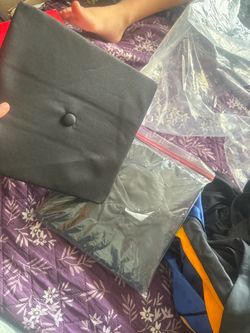 Cap and gown
