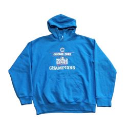 Chicago Cubs World Series Hoodie $25 (Good Condition) Size M 