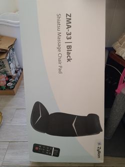 Zyllion Shiatsu Massage Chair Pad
