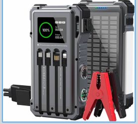 Solar Car Jump Starter Power Bank