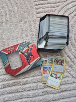 Pokémon trainer cards