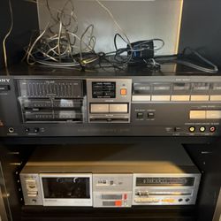 Sony TA-AX520 Integrated Stereo Amplifier AV Control Center 