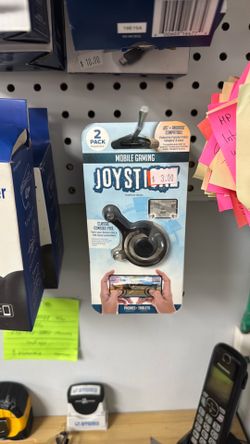 Mobile Gaming Joystick 2-Pack for Phones & Tablets | $3