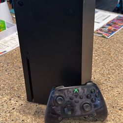 Xbox Series X and Controller
