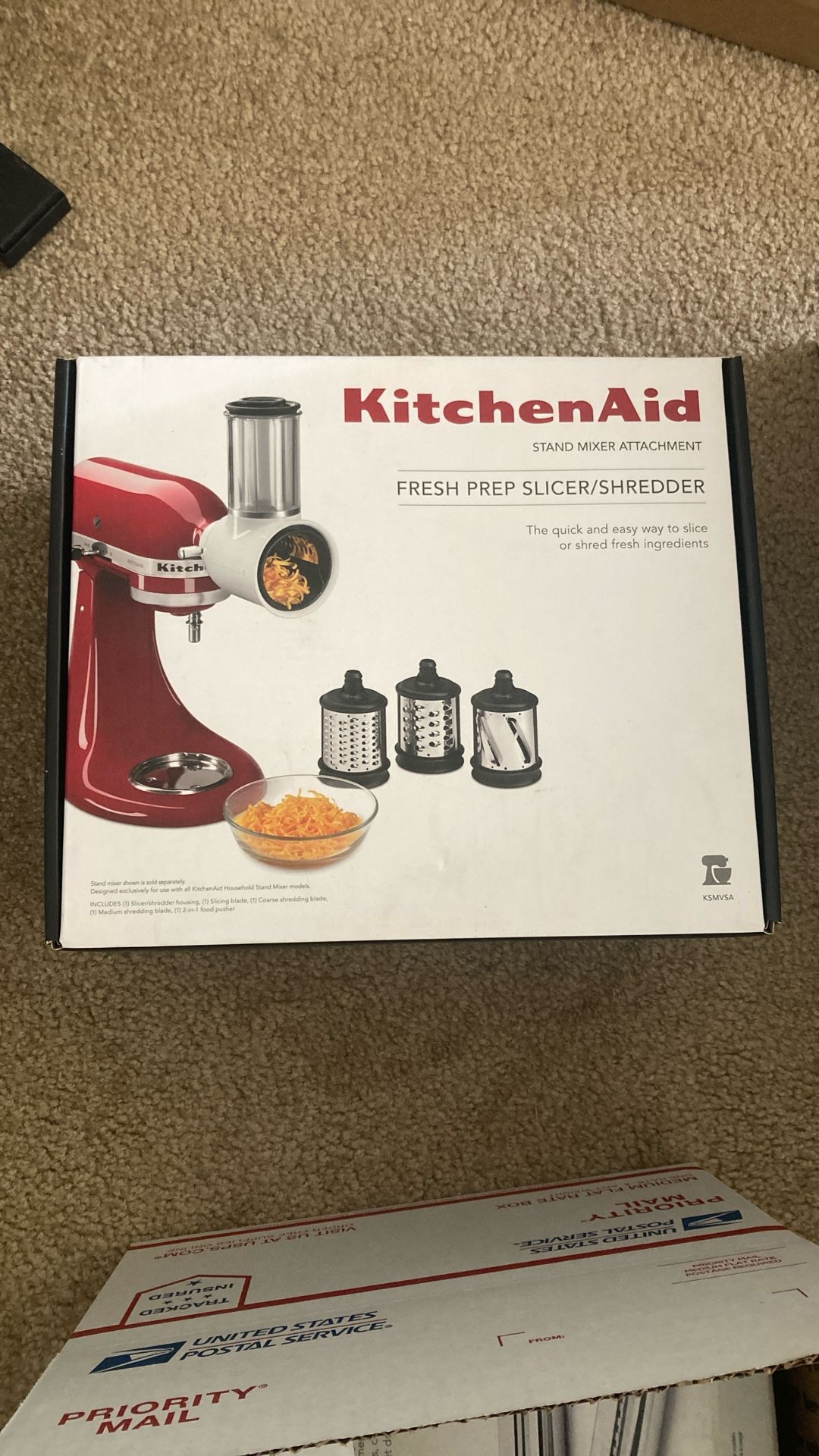 KitchenAid Slicer/shredder Attachment