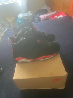Jordan Infrared 6s 9.5