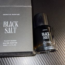 Heretic Parfume BLACK SALT  1.7 fl oz Spray Vial NEW IN BOX