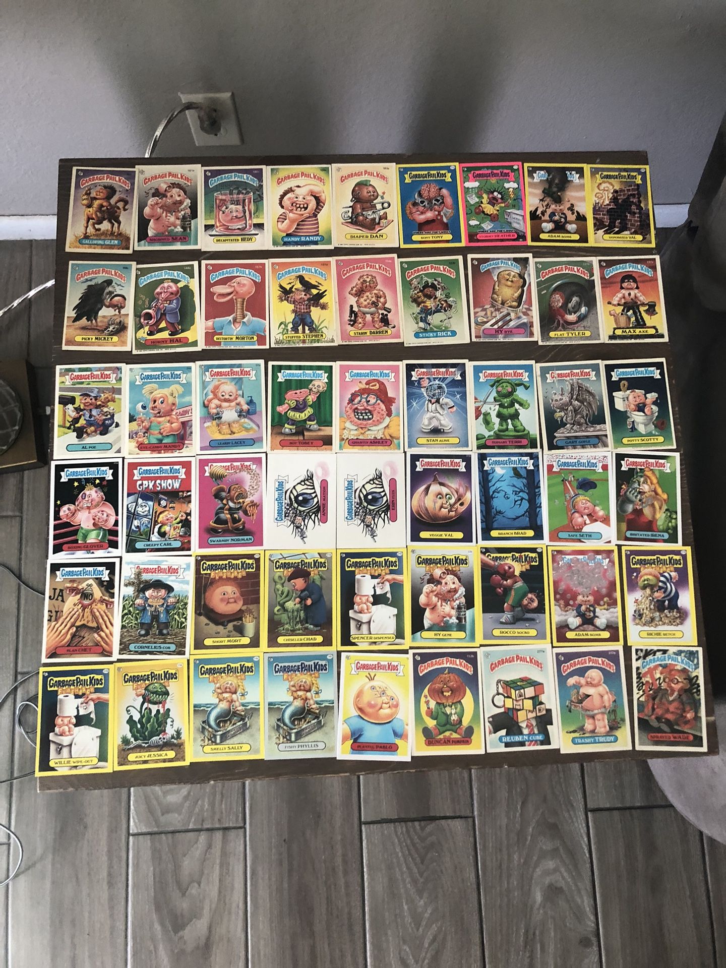 Garbage Pail Kids CollecterCards