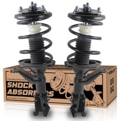 Honda CR-V Complete Front Struts Coil Spring Assembly Compatible for 2002 2003 2004 2005 2006