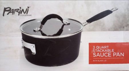 3 Quart Stackable Sauce Pan