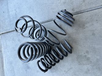 Hotchkis Suspension 2 Inch Lowering Springs