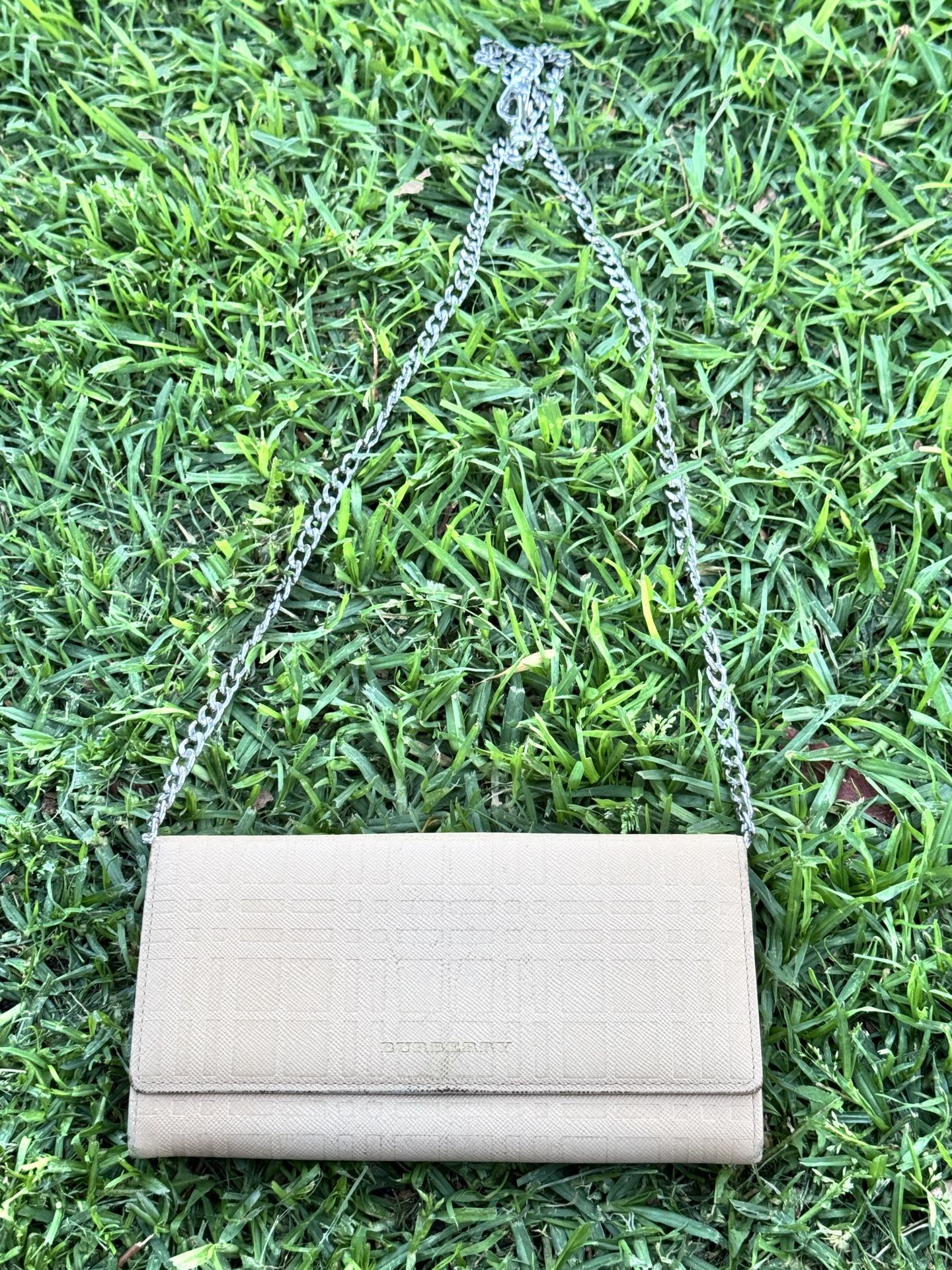 Burberry Wallet Shoulder Bag Crossbody