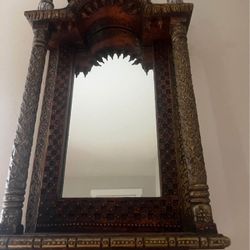 Antique Mirror From Jaipur India (16*30)