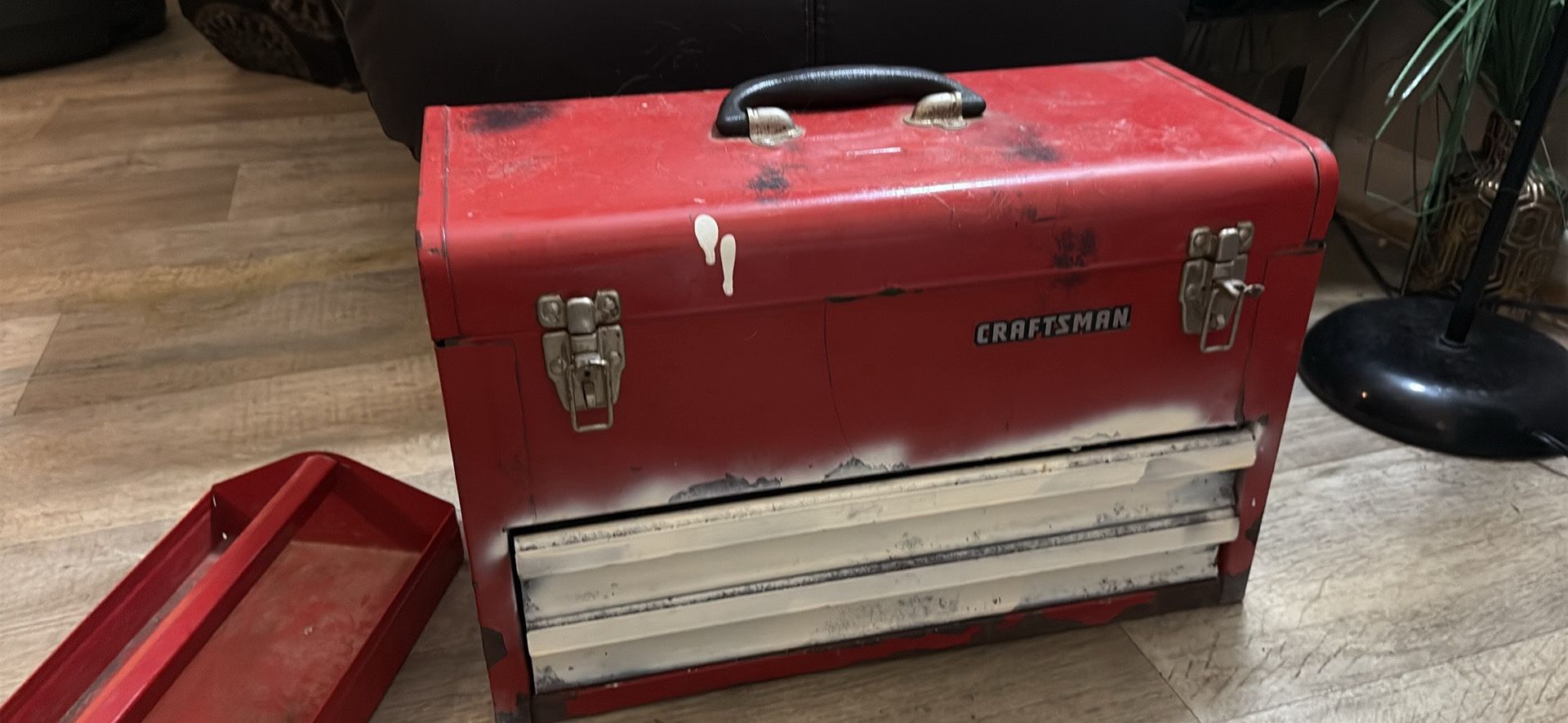Craftsman Metal Tool Box 