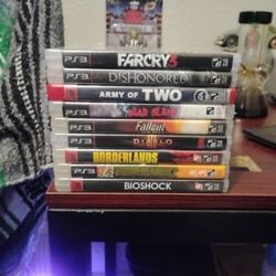 Ps3 Games 